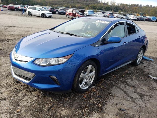 VIN 1G1RA6S58HU194449 2017 Chevrolet Volt, LT no.2