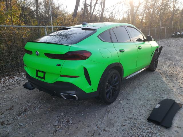 2021 BMW X6 XDRIVE4 5UXCY6C09M9D94556