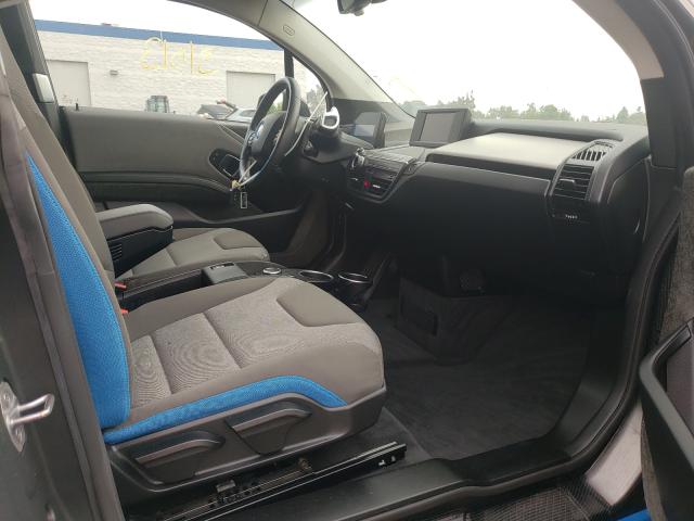 2018 BMW I3 REX WBY7Z4C54JVD96118