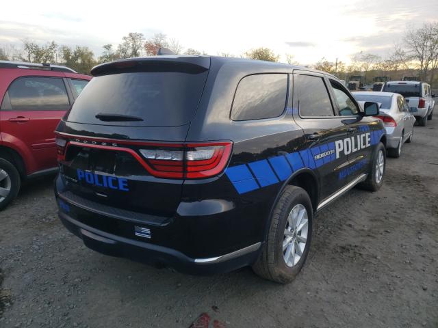 2020 DODGE DURANGO SS - 1C4RDJFG7LC286552