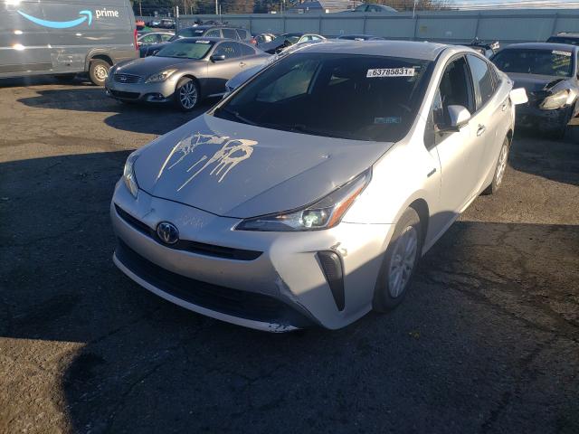2021 TOYOTA PRIUS SPEC JTDKAMFU1M3134933