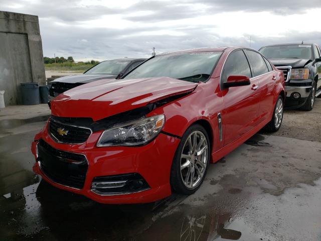 2014 CHEVROLET SS 6G3F15RW1EL928355
