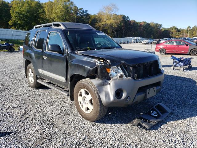Salvage cars for sale from Copart Gastonia, NC: 2006 Nissan Xterra OFF
