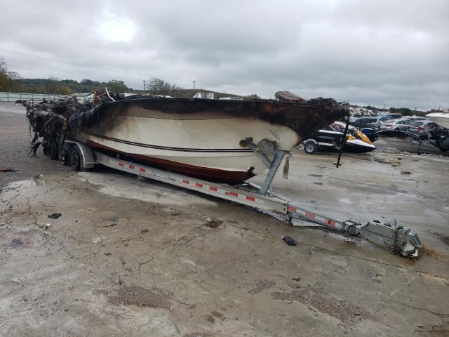Salvage boats for sale at Lebanon, TN auction: 1988 Cruiser Rv Boat