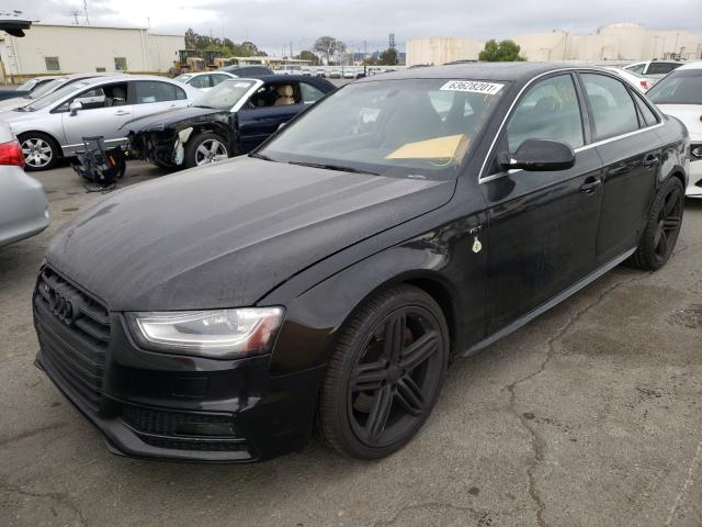 2013 AUDI S4 PRESTIG WAUKGAFL5DA219402