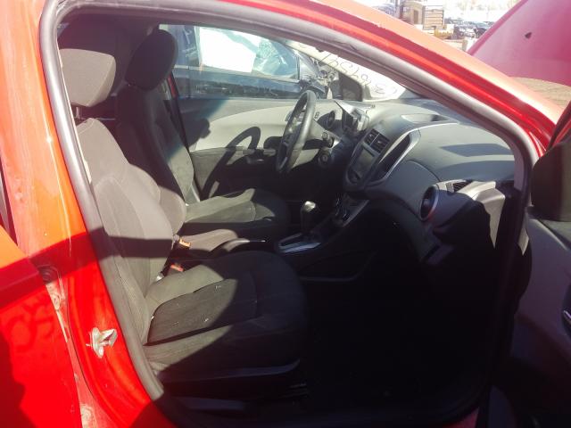 2016 CHEVROLET SONIC LT - 1G1JC5SH5G4131674