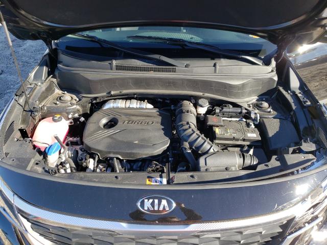 2021 KIA SELTOS SX KNDETCA29M7162477