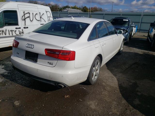 2012 AUDI A6 WAUBGAFC0CN005599