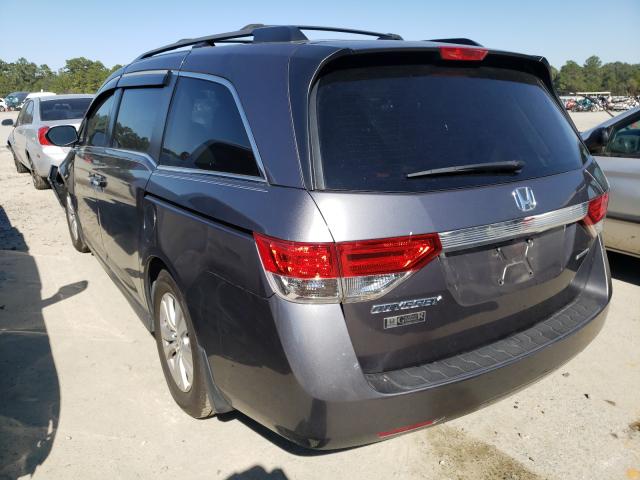2017 HONDA ODYSSEY SE 5FNRL5H39HB019248