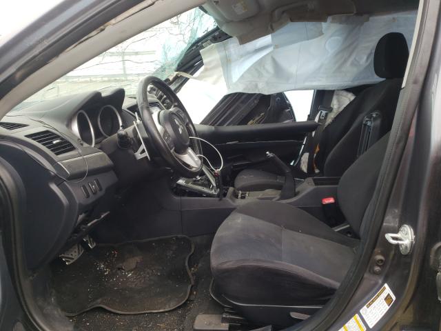 2011 MITSUBISHI LANCER RAL JA32V6FV6BU042506