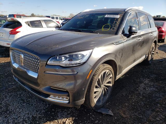 2020 LINCOLN AVIATOR RE 5LM5J7XC1LGL22498