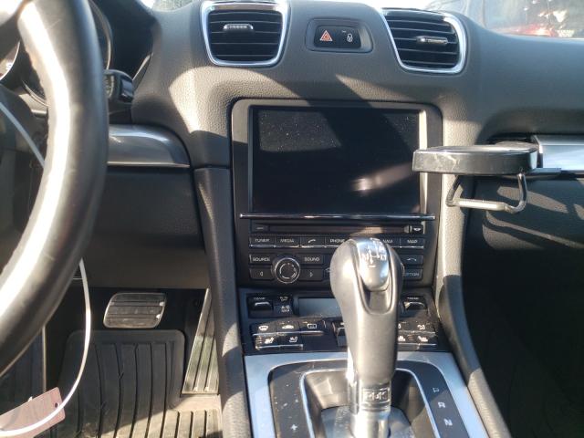 2015 PORSCHE CAYMAN WP0AA2A87FK161704