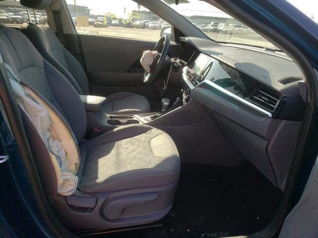 2021 KIA NIRO LX KNDCB3LC1M5472540