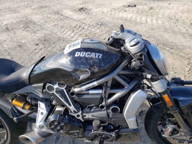 2016 DUCATI XDIAVEL ZDM13BKWXGB004892