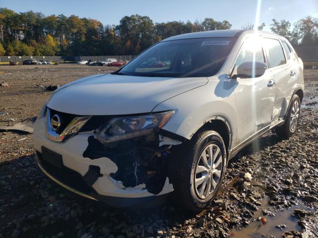 KNMAT2MV1FP566679 Nissan Rogue S 2015. Фото: 1