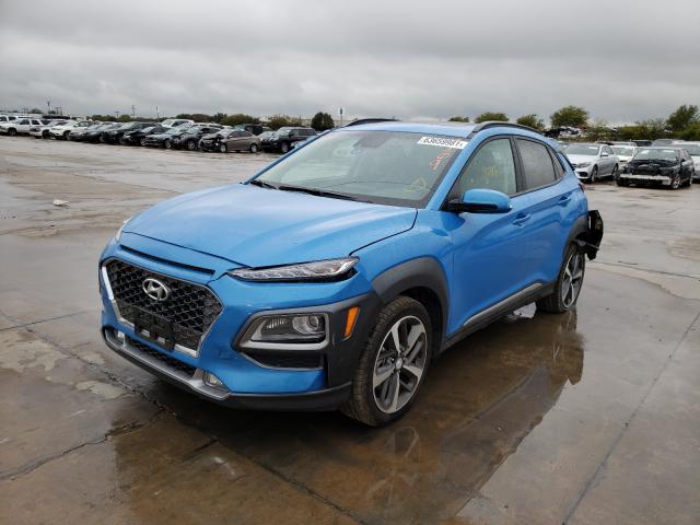 2021 HYUNDAI KONA LIMIT KM8K33A57MU617109