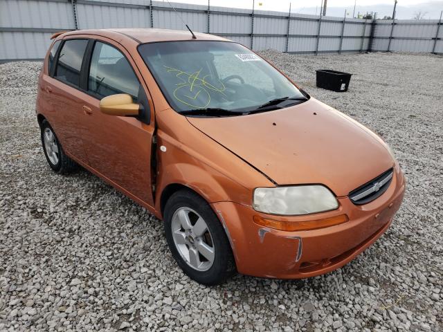 Salvage cars for sale from Copart Alorton, IL: 2008 Chevrolet Aveo Base
