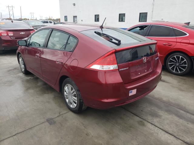2010 HONDA INSIGHT LX JHMZE2H59AS038237