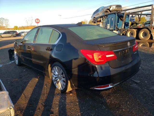 2014 ACURA RLX ADVANC JH4KC1F98EC005849