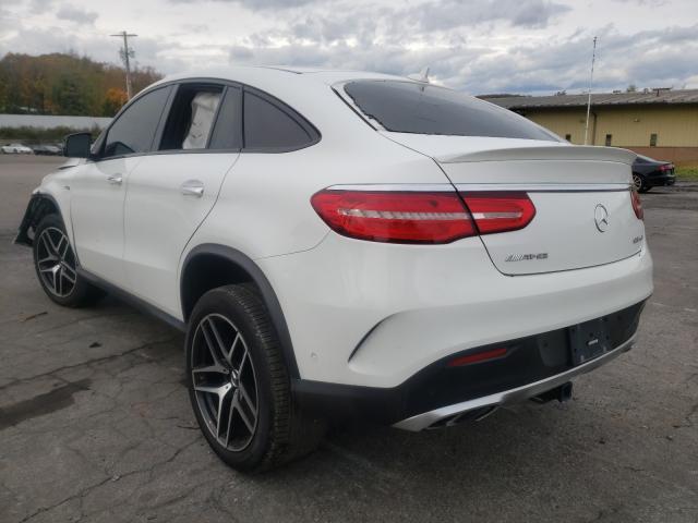 2017 MERCEDES-BENZ GLE COUPE - 4JGED6EB2HA083973