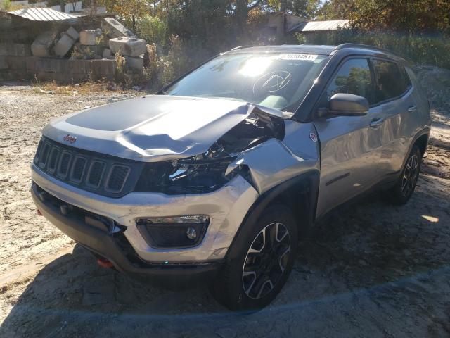 2019 JEEP COMPASS TR 3C4NJDDB0KT795224