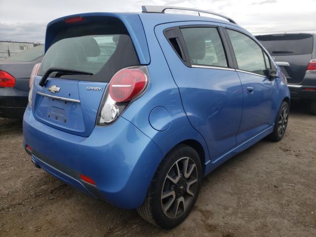 2013 CHEVROLET SPARK 2LT KL8CF6S92DC521597