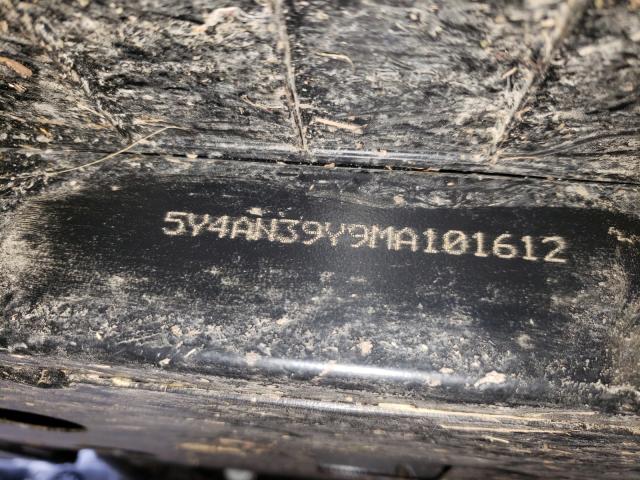 2021 YAMAHA YXE850 5Y4AN39Y9MA101612