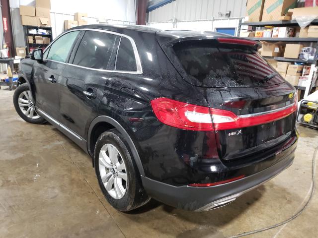 2016 LINCOLN MKX PREMIE 2LMTJ6JR8GBL80837
