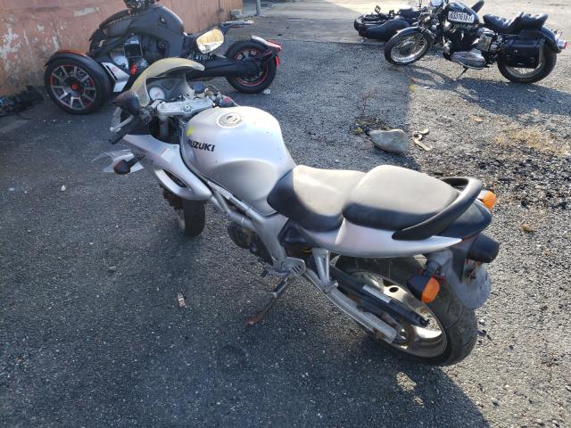2002 SUZUKI SV650 S JS1VP52AX22101679