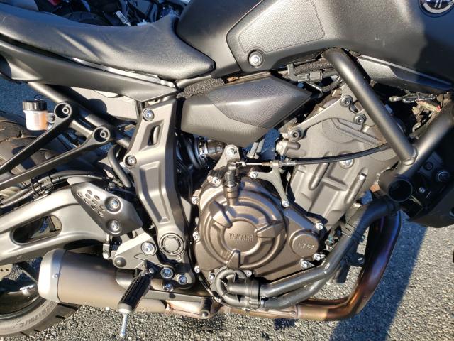 2019 YAMAHA MT07 JYARM27E2KA004973