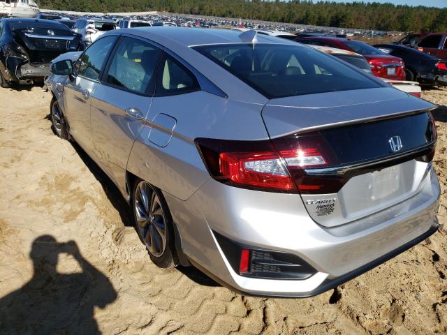 2018 HONDA CLARITY TO JHMZC5F37JC003781