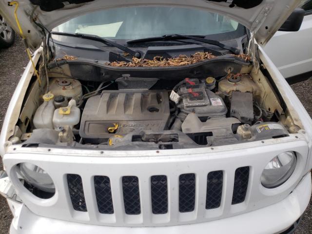 2016 JEEP PATRIOT 1C4NJRABXGD721548