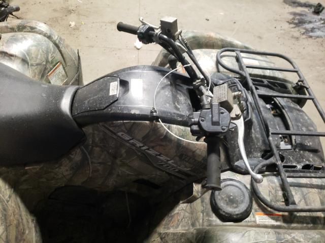 2014 YAMAHA YFM700 FWA 5Y4AM52Y0EA102058