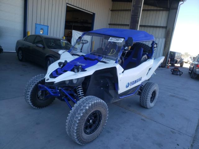2017 YAMAHA YXZ1000 5Y4AN08Y4HA102124