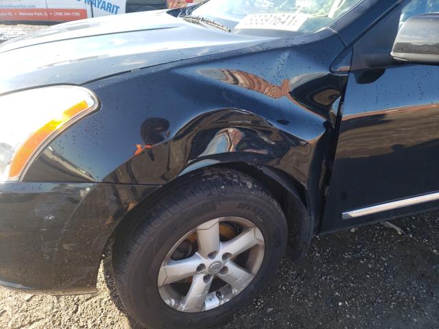 2013 NISSAN ROGUE SL JN8AS5MT8DW040396