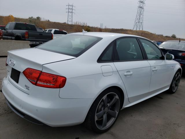 2012 AUDI A4 PRESTIG WAUKFAFL8CN014960