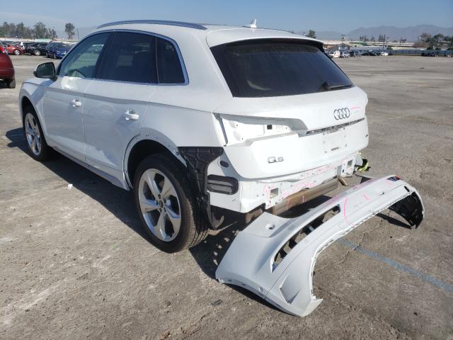 2021 AUDI Q5 PRESTIG WA1CABFYXM2028394