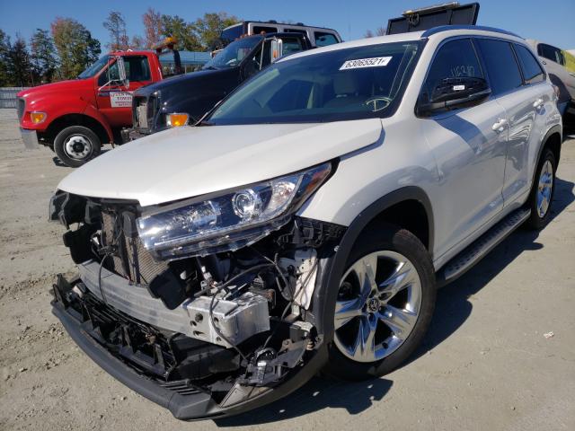 5TDYZRFH7JS280038 Toyota Highlander 2018. Фото: 1