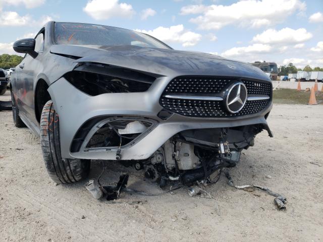 2022 MERCEDES-BENZ CLA250 W1K5J4GB6NN247699