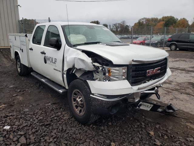 Salvage cars for sale from Copart Chalfont, PA: 2011 GMC Sierra K35