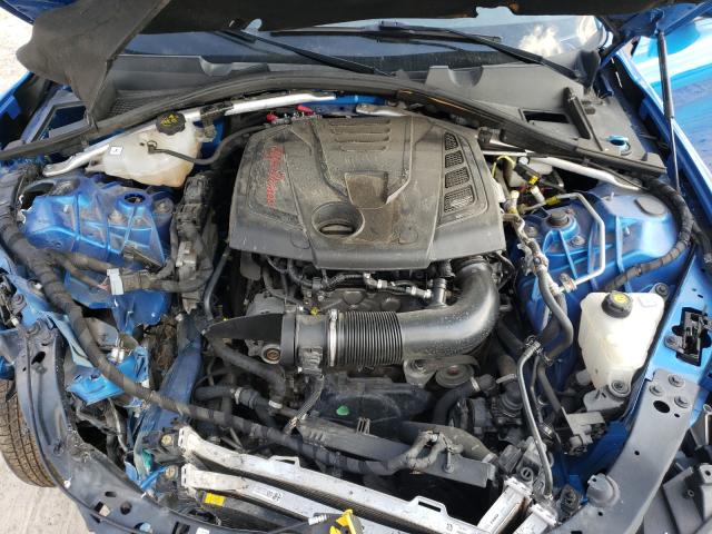 2018 ALFA ROMEO GIULIA Q4 ZARFAEDN0J7564109