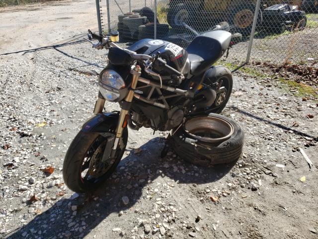 2012 DUCATI MONSTER 11 ZDM1RARR6CB052960