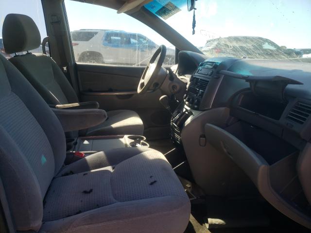 2010 TOYOTA SIENNA CE 5TDKK4CC1AS323617