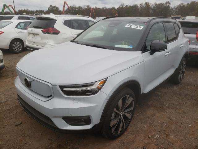 2021 VOLVO XC40 RECHA YV4ED3UR8M2439474