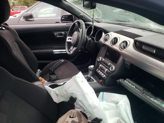 1FA6P8TH1K5133321 Ford Mustang 2019. Фото: 4