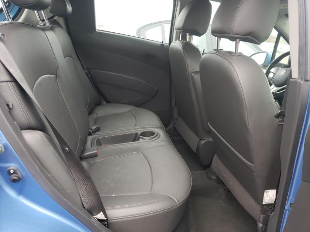 2013 CHEVROLET SPARK 2LT KL8CF6S92DC521597