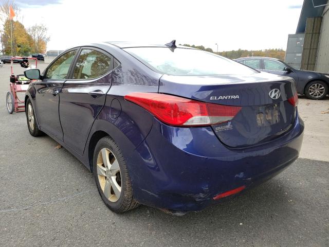 2013 HYUNDAI ELANTRA/GL 5NPDH4AE1DH326670