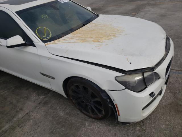 2011 BMW 750 WBAKA8C56BCY36745