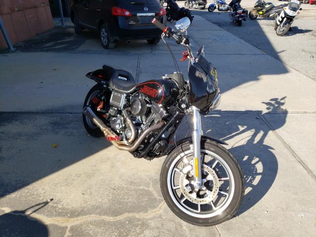 Salvage motorcycles for sale at Billerica, MA auction: 2017 Harley-Davidson Fxdl Dyna