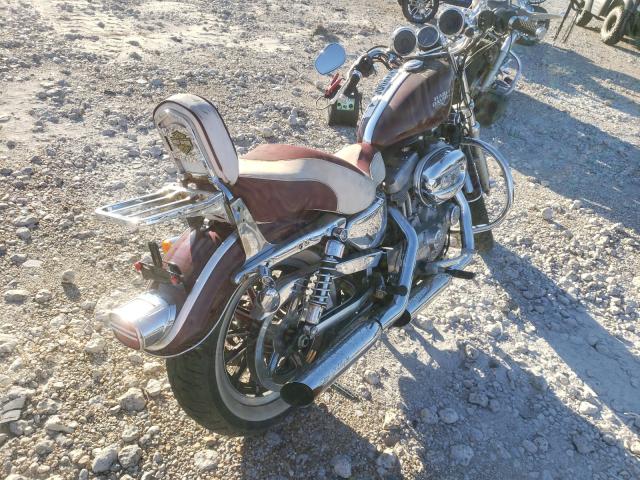2008 HARLEY-DAVIDSON XL883 L 1HD4CR2108K449552